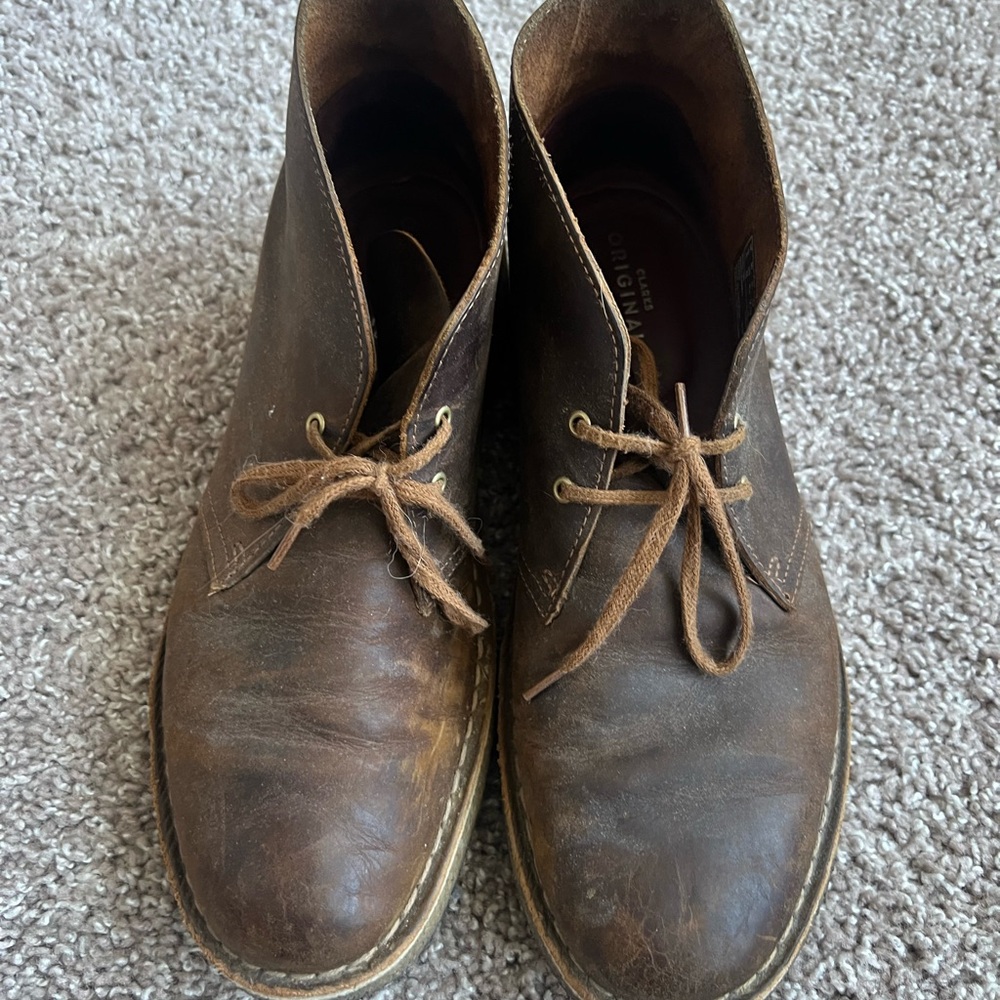 Clarks original chukka boot men’s size 10